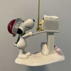 Lenox Snoopy Ornament